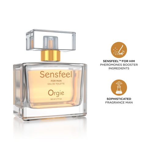 Orgie Sensfeel Parfüm für Herren